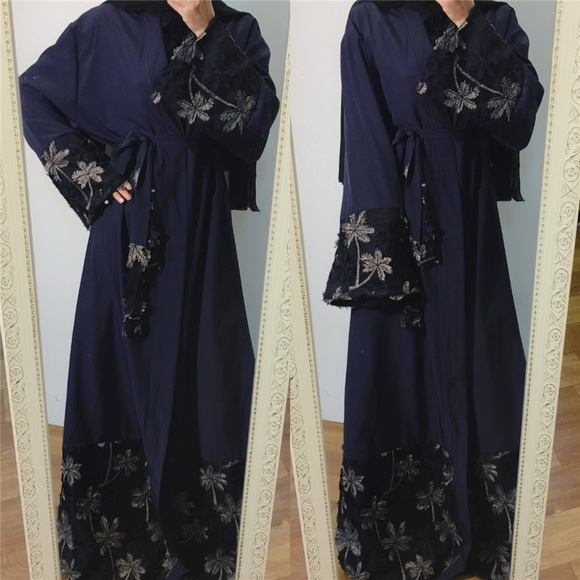 Open abaya - Picture 2 of 2